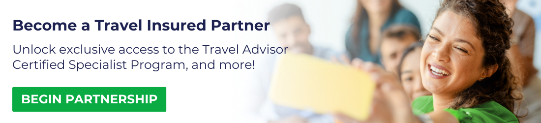 Enroll in the Travel Advisor Certified Specialist Program. Become a partner to participate. Join Now.